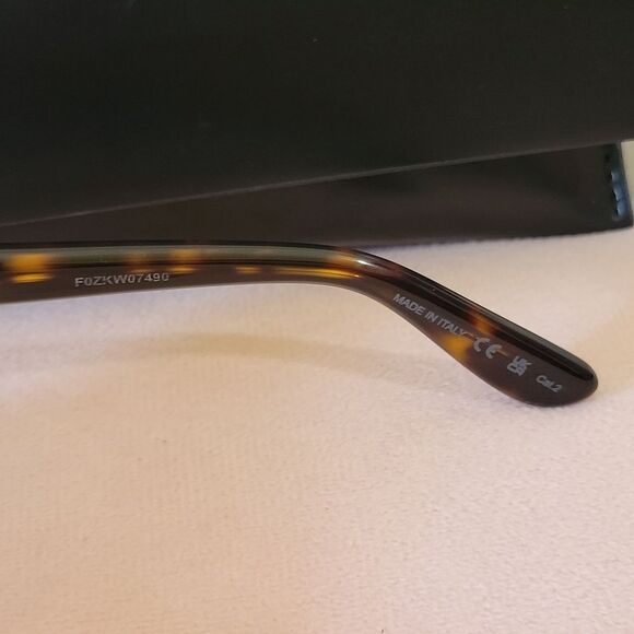 NWOT Yves Saint Laurent Square Sunglasses 58mm Italian Made main image 6